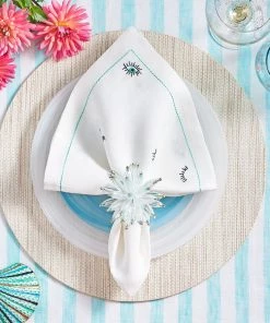 Kim Seybert Placemats Seaside Placemat In Natural, Set Of 4