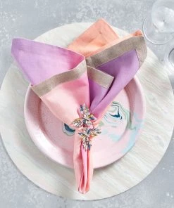 Kim Seybert Placemats Mirage Placemat In Iridescent, Set Of 4