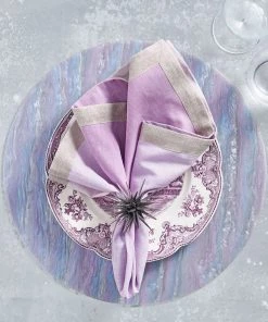 Kim Seybert Placemats Mirage Placemat In Lilac, Set Of 4