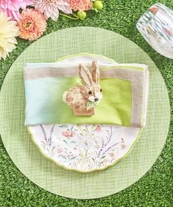 Kim Seybert Portofino Placemat In Green, Set Of 4 Placemats