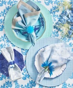Kim Seybert Portofino Placemat In Seafoam, Set Of 4 Placemats