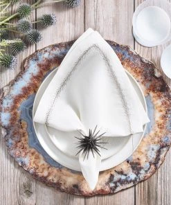 Kim Seybert Placemats Strata Placemat In Beige & Taupe & Gray, Set Of 4