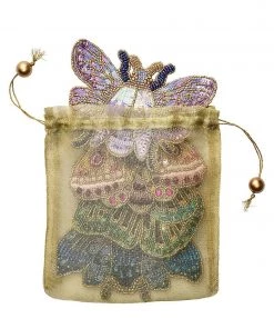 Kim Seybert Pheromone Drink Coasters In Multi, Set Of 4 In A Gift Bag