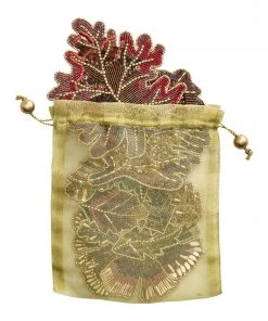 Kim Seybert Aspen Drink Coasters In Multi, Set Of 4 In A Gift Bag