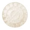 Kim Seybert Round Capiz Placemat In Natural, Set Of 4 Placemats
