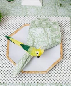 Kim Seybert Napkins Provence Napkin In Mint, Set Of 4