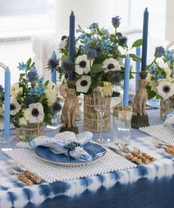 Kim Seybert Hurricane, Capri Large Decor