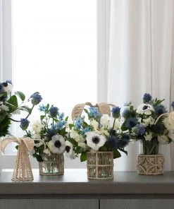 Kim Seybert Hurricane, Capri Large Decor