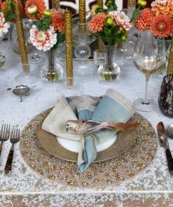 Kim Seybert Glassware Gala Tumbler In Black, Set Of 4