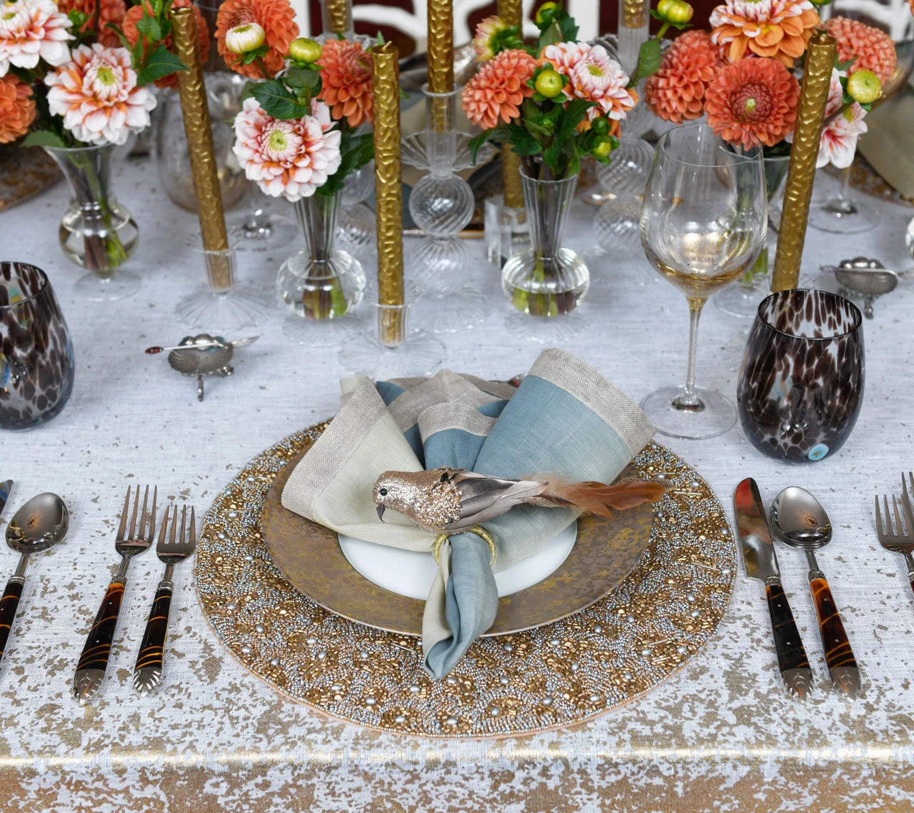 Kim Seybert Glassware Gala Tumbler In Black, Set Of 4