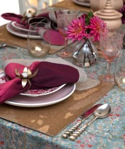 Kim Seybert Tablecloths Linda Tablecloth In Multi