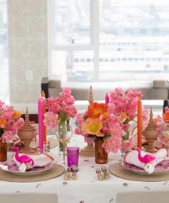 Kim Seybert Home Decor Decor Totem In Natural, Set Of 2 In A Box