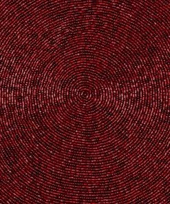 Kim Seybert Placemats Confetti Placemat In Red, Set Of 4