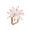 Kim Seybert Napkin Rings Constellation Napkin Ring In Blush, Set Of 4