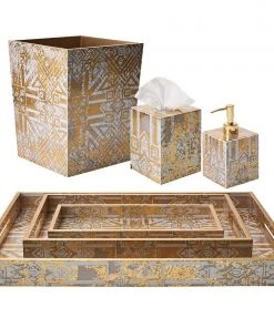 Kim Seybert Distressed Tissue Box