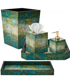 Kim Seybert Home Decor Mirage Soap Dispenser