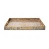 Kim Seybert Home Decor Distressed Tray 18" X 24"
