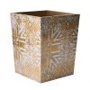 Kim Seybert Home Decor Distressed Waste Basket