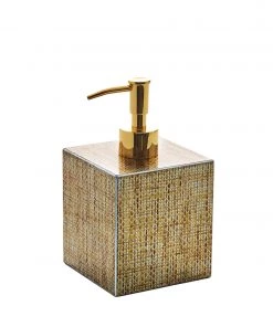 Kim Seybert Home Decor Angkor Soap Dispenser
