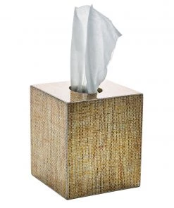 Kim Seybert Angkor Tissue Box Home Decor
