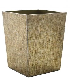 Kim Seybert Angkor Waste Basket Home Decor