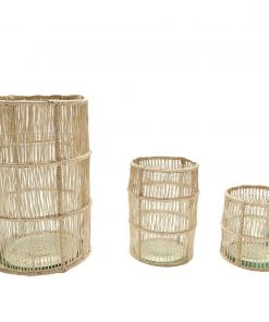 Kim Seybert Hurricane, Capri Large Decor