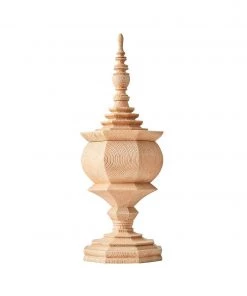 Kim Seybert Home Decor Decor Totem In Natural, Set Of 2 In A Box