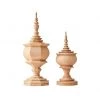 Kim Seybert Home Decor Decor Totem In Natural, Set Of 2 In A Box
