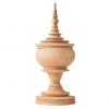 Kim Seybert, Inc. Decor Totem Large In Natural Home Decor