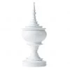 Kim Seybert, Inc. Decor Totem Large In White Home Decor