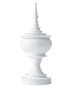 Kim Seybert, Inc. Decor Totem Large In White Home Decor