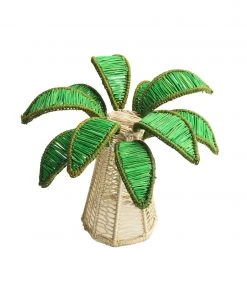 Kim Seybert Palm Tree In Green, Small