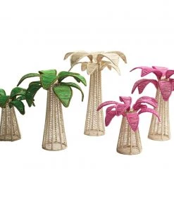 Kim Seybert Palm Tree In Green, Small