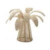 Kim Seybert Palm Tree In Natural, Small Home Decor