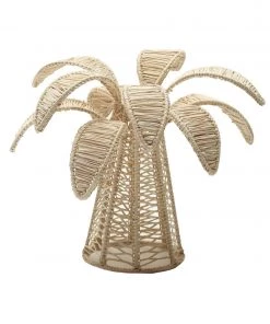 Kim Seybert Palm Tree In Natural, Small Home Decor