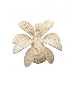 Kim Seybert Palm Tree In Natural, Small Home Decor