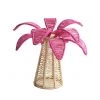 Kim Seybert Palm Tree In Pink, Small
