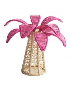 Kim Seybert Palm Tree In Pink, Small