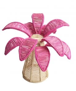 Kim Seybert Palm Tree In Pink, Small