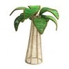 Kim Seybert Palm Tree In Green, Medium Decor