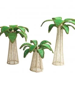 Kim Seybert Palm Tree In Green, Small