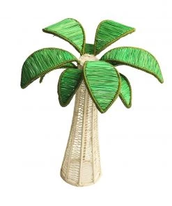 Kim Seybert Palm Tree In Green, Large