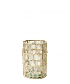 Kim Seybert Decor Hurricane, Capri Medium