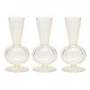 Kim Seybert, Inc. Tess Bud Vase In Champagne, Set Of 3 In A Box