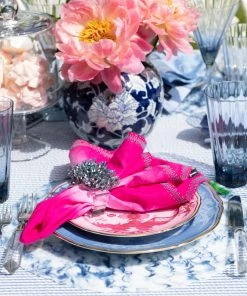 Kim Seybert Oriente Italiano Salad Plate, Porpora, Set Of 2