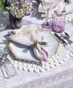 Kim Seybert Provence Tablecloth In Lilac
