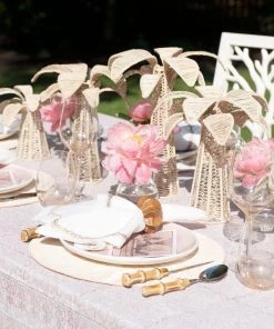 Kim Seybert Provence Tablecloth In Mauve