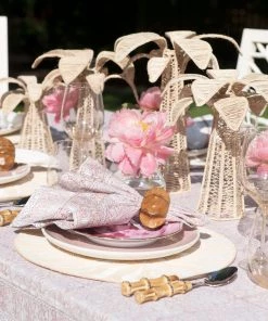 Kim Seybert Napkins Provence Napkin In Mauve, Set Of 4