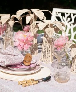 Kim Seybert Palm Tree In Natural, Small Home Decor