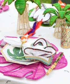 Kim Seybert Palm Tree In Green, Small